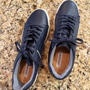 Steve Madden Men's Dark Blue Sneakers
